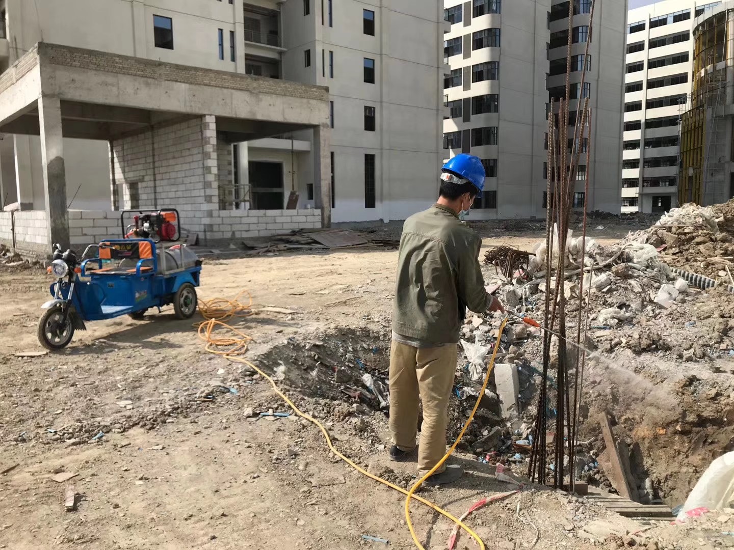 珠海白蚁防治服务 珠海白蚁预防服务 珠海基建白蚁报建机构